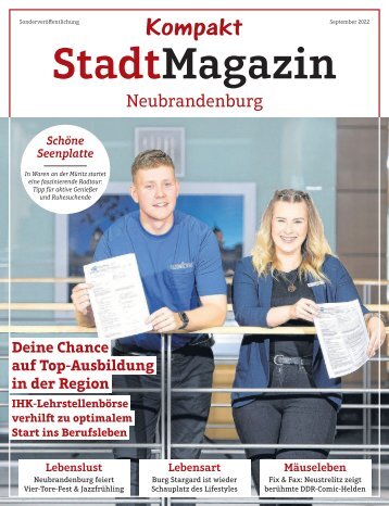 Stadtmagazin September 2022