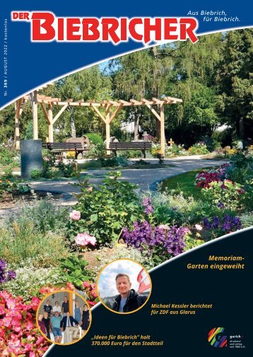 DER BIEBRICHER, Nr. 369, August 2022