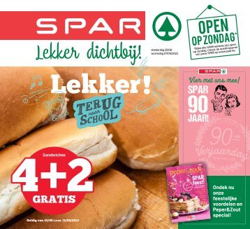 SPAR Week 34-35