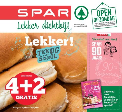 SPAR Week 34-35