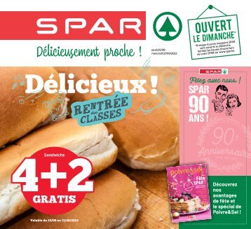 SPAR Semaine 34-35