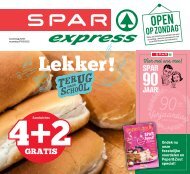 SPAR Express Week 34-35