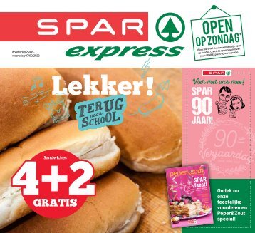 SPAR Express Week 34-35