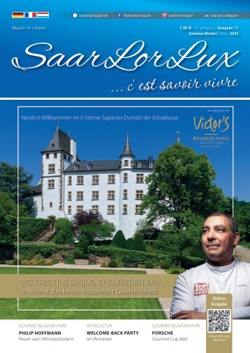 SaarLorLux Magazin Sommer/Herbst 2022