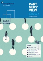 Partners’ View September 2022