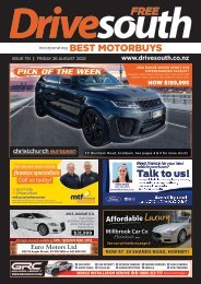 Drivesouth - Best Motor Buys: August 26, 2022