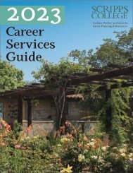 2023 CAREER SERVICES GUIDE