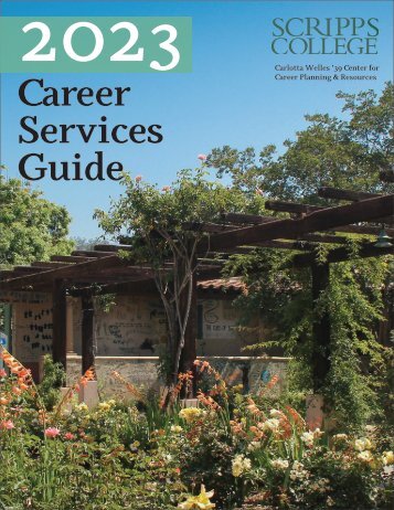 2023 CAREER SERVICES GUIDE