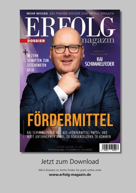 Erfolg Magazin Ausgabe 05-2022