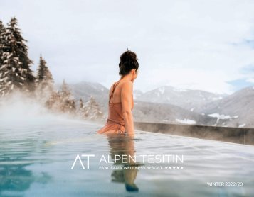 AlpenTesitin Imagebroschure Winter