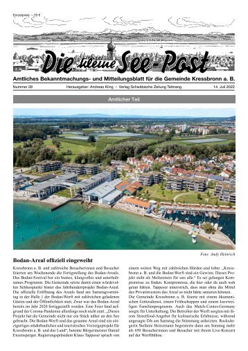 Die kleine See-Post 14.07.2022