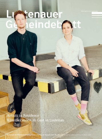 Lustenauer Gemeindeblatt Nr. 34 | Freitag, 26. August 2022