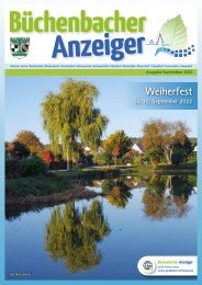 September 2022 - Büchenbacher Anzeiger