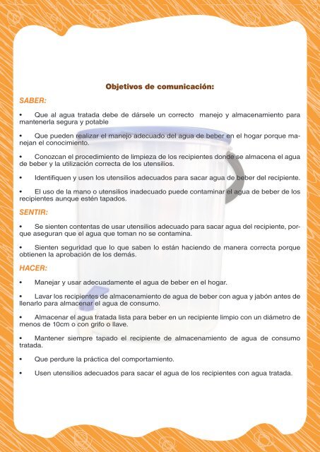 Manual ASCC para agentes de cambio comunitarios (del grupo de Traca Traca) para agentes de cambio de Waslala