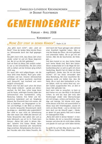 Gemeindebrief