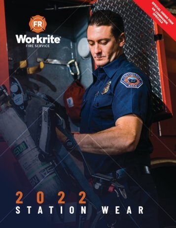 2022 Workrite Fire Service Station Wear