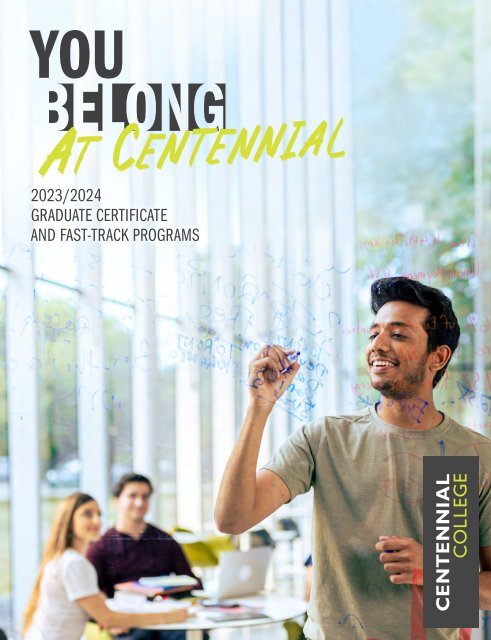 2023-2024 Graduate Certificate and Fast-Track Guidebook