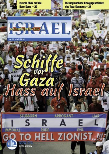 israel - Missionswerk Mitternachtsruf