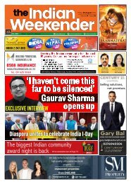 The Indian Weekender 26 August 2022