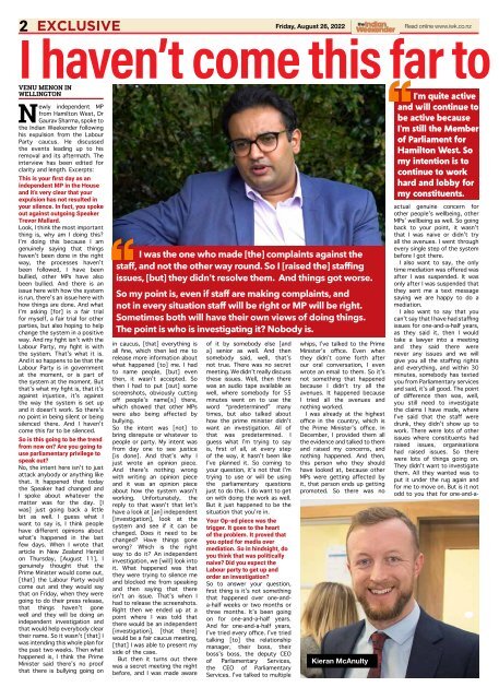 The Indian Weekender 26 August 2022