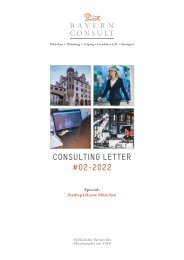 BC Consulting Letter #02-2022