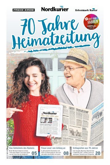 70 Jahre Heimatzeitung