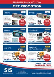 Summer Bank Holiday  MFT Promotion