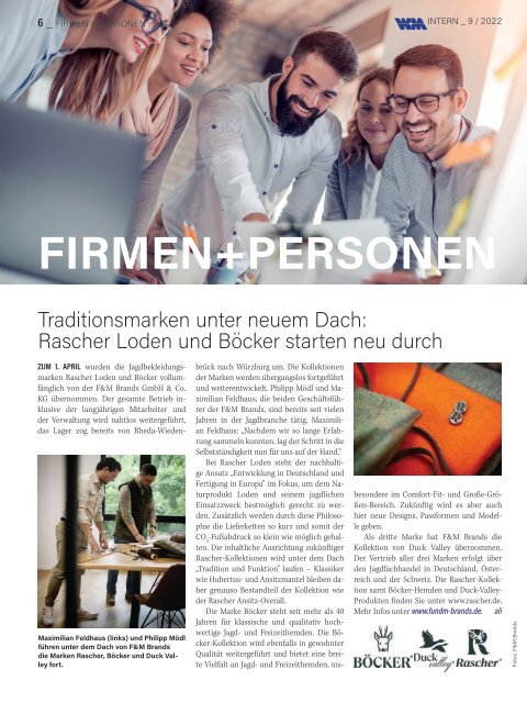 Waffenmarkt-Intern 09/2022