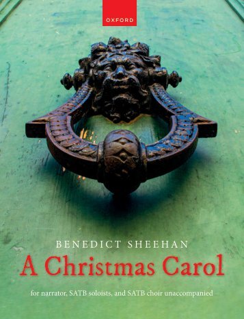 Benedict Sheehan A Christmas Carol