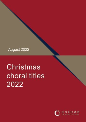 New and recent Christmas titles 2022