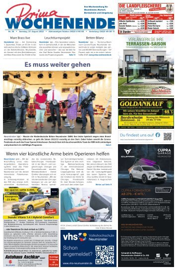 Prima Wochenende 34 2022