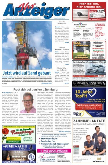 Ihr Anzeiger Itzehoe 34 2022