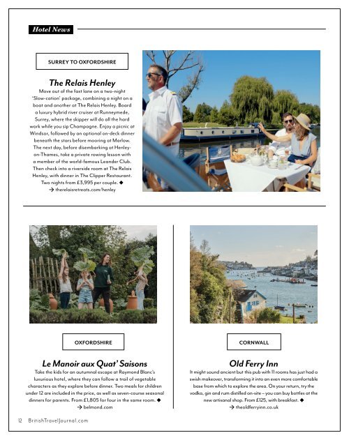 British Travel Journal | Autumn/Winter 2022