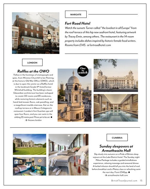 British Travel Journal | Autumn/Winter 2022