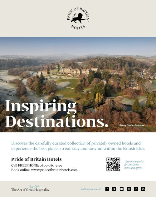 British Travel Journal | Autumn/Winter 2022
