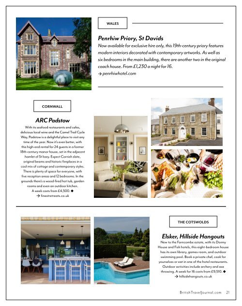 British Travel Journal | Autumn/Winter 2022
