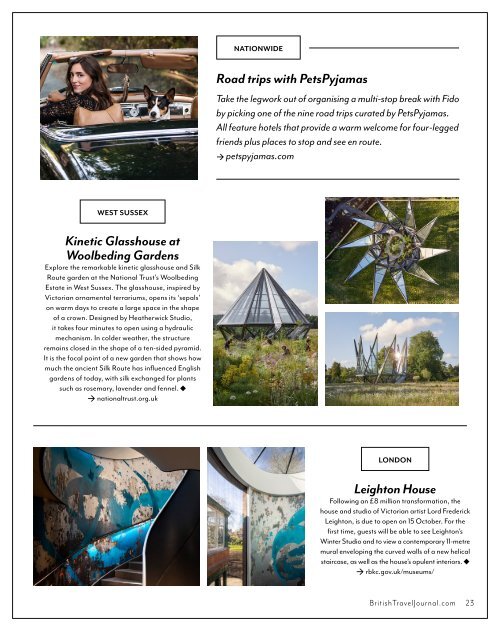 British Travel Journal | Autumn/Winter 2022