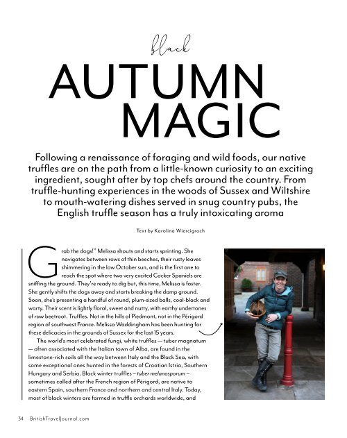 British Travel Journal | Autumn/Winter 2022
