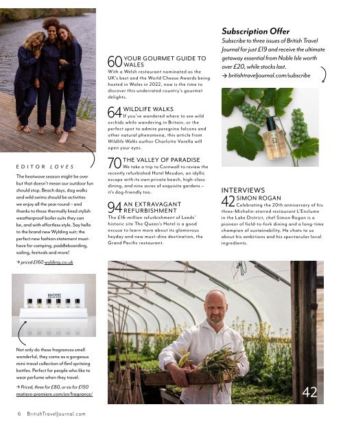 British Travel Journal | Autumn/Winter 2022