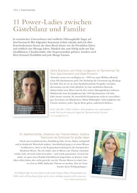 »feine adressen – finest« – Edition Berlin/Potsdam I/2022 