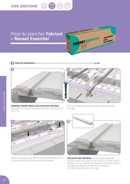 Catalogue Neo #NC2 - Partie Planchers