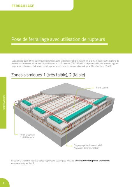 Catalogue Neo #NC2 - Partie Planchers