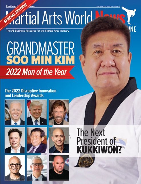 Martial Arts World News Magazine - Volume 22 | Special Edition