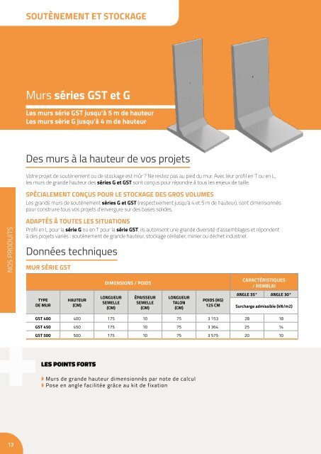 Catalogue Neo #NC2 - Partie Murs