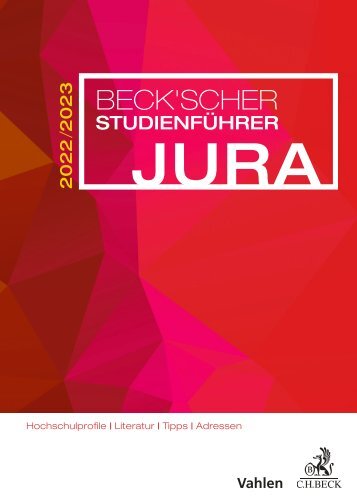 Studienführer 2022/2023