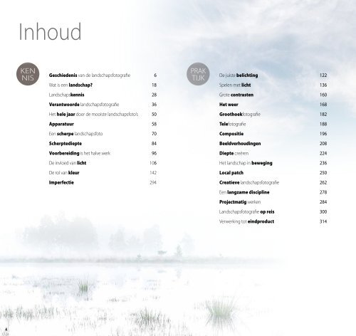 Handboek Landschapsfotografie Preview