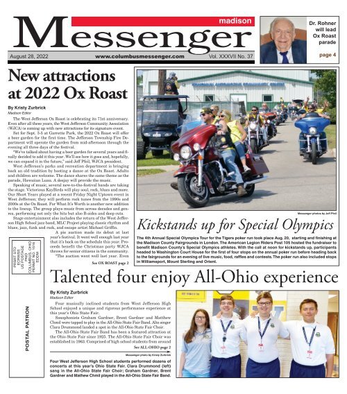 Madison Messenger - August 28th, 2022