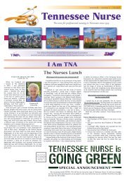Tennessee Nurse - August 2022