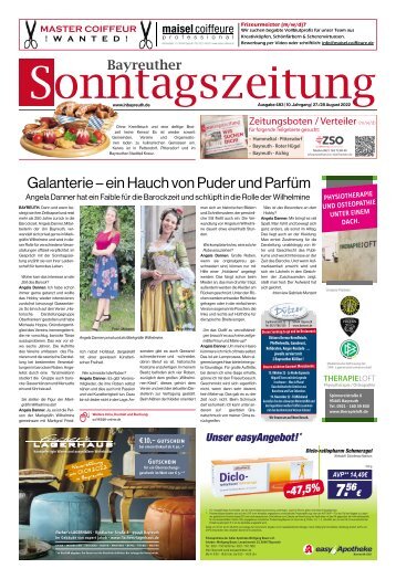 2022-08-28 Bayreuther Sonntagszeitung
