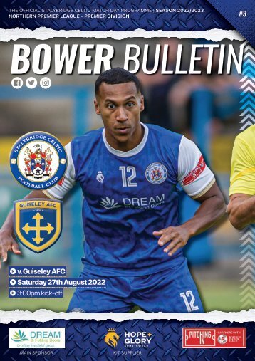 03 - Stalybridge Celtic vs Guiseley AFC